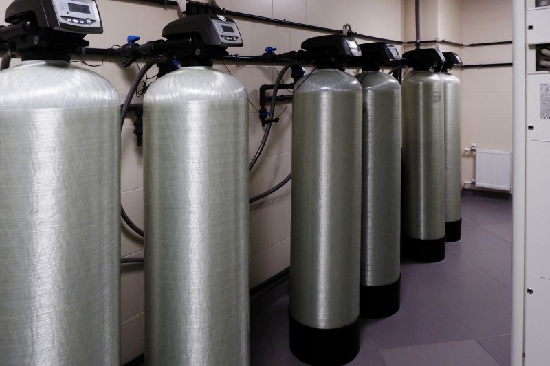 Residential Water Softener Units